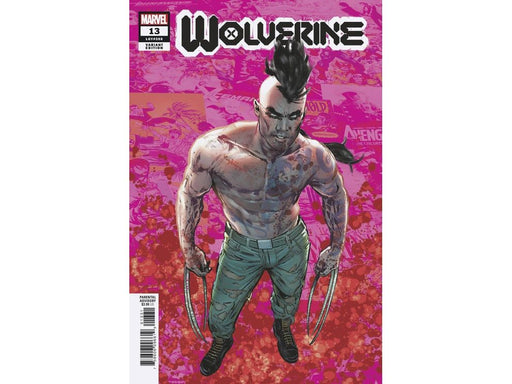 Comic Books Marvel Comics - Wolverine 013 (Variant B) (Cond.VF-) - 17351 - Cardboard Memories Inc.