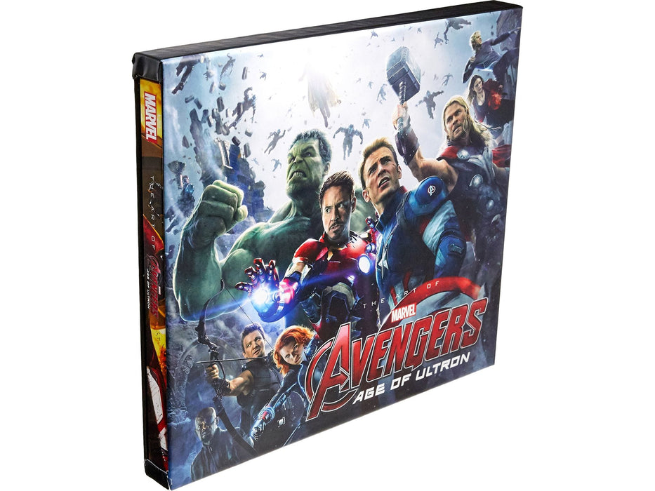 Comic Books, Hardcovers & Trade Paperbacks Marvel Comics - Avengers - Age of Ultron - The Art Of The Movie Slipcase - Cardboard Memories Inc.