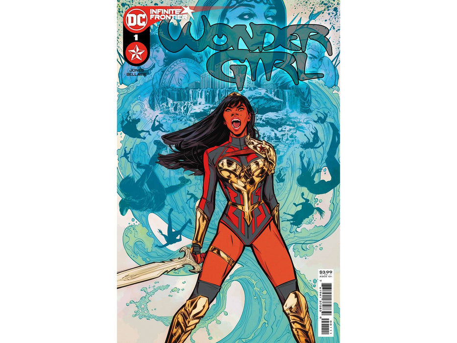 Comic Books DC Comics - Wonder Girl 001 (Cond. VF-) - 11824 - Cardboard Memories Inc.