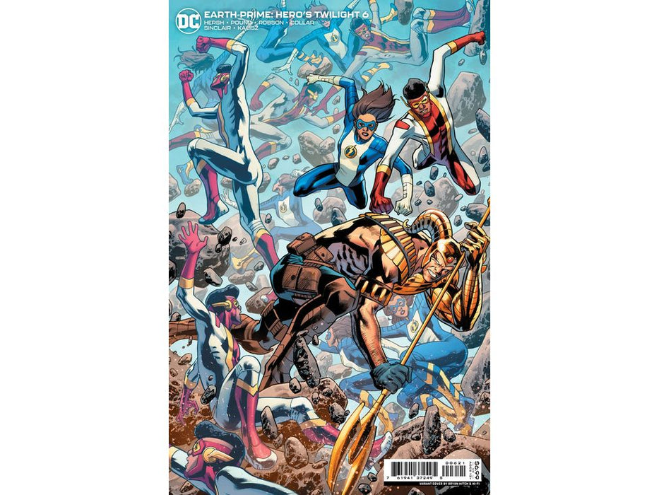 Comic Books DC Comics - Earth-Prime 006 (Cond. VF - 7.5) - Crossover Variant Edition - 16257 - Cardboard Memories Inc.