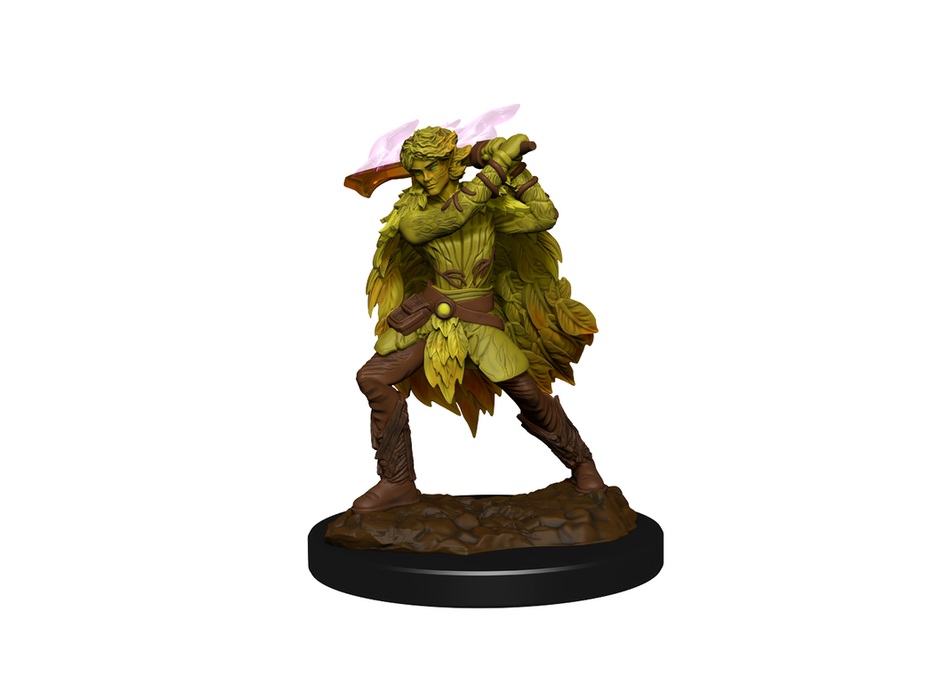 Role Playing Games Wizkids - Dungeons and Dragons - Unpainted Miniature - Nolzurs Marvellous Miniatures - Winter and Spring Eladrin - 90320 - Cardboard Memories Inc.