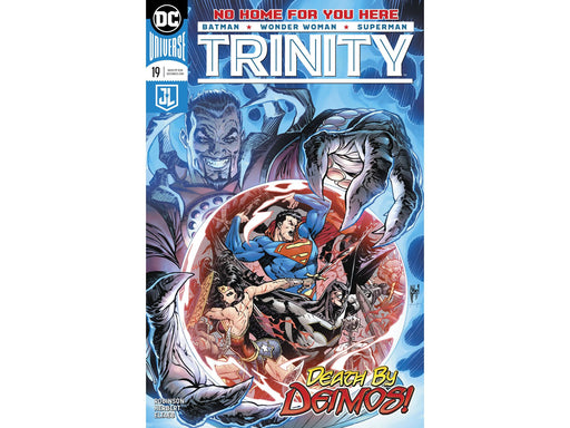 Comic Books DC Comics - Trinity 019- 2971 - Cardboard Memories Inc.
