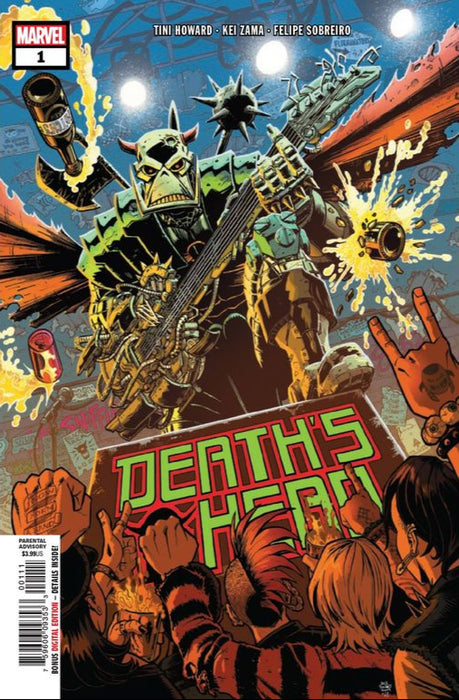 Comic Books Marvel Comics - Death's Head (2019) 001 (Cond. VG-) - 3859 - Cardboard Memories Inc.