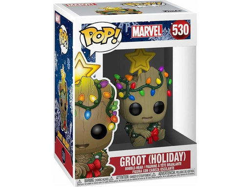 Action Figures and Toys POP! - Marvel - Holiday Groot - Cardboard Memories Inc.