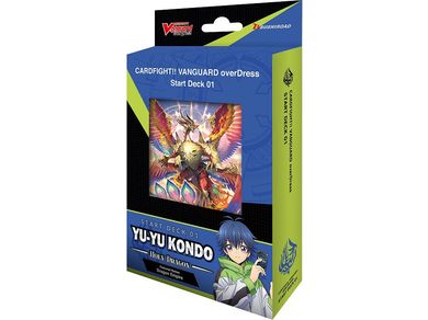 Trading Card Games Bushiroad - Cardfight!! Vanguard - Yu-Yu Kondo - Holy Dragon Starter Deck - Cardboard Memories Inc.