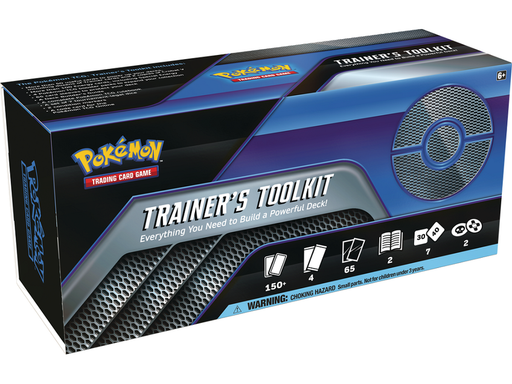 Trading Card Games Pokemon - Trainers Toolkit - 2021 - Cardboard Memories Inc.
