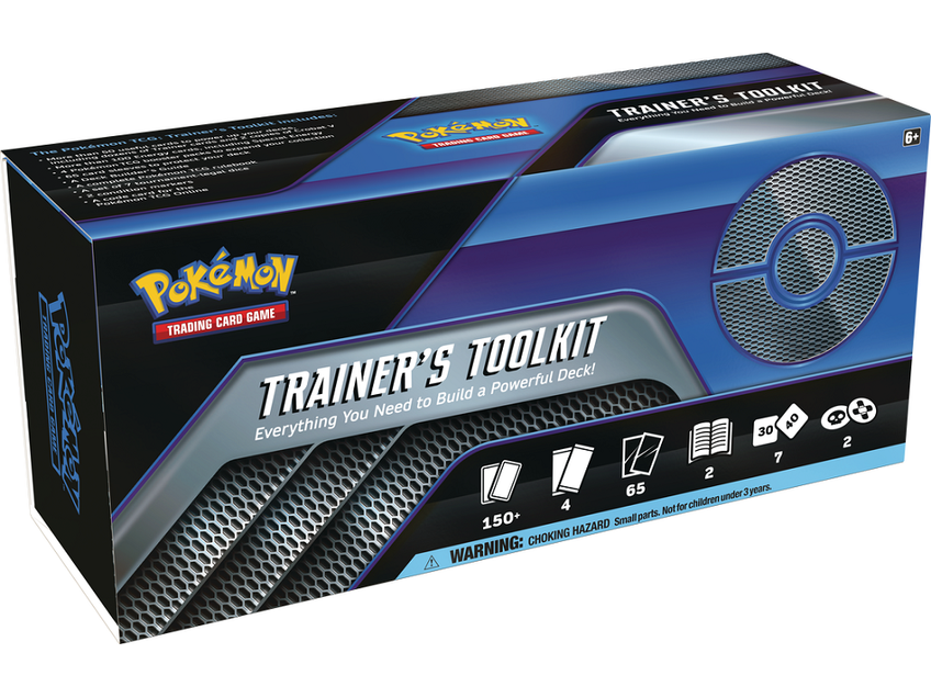 Trading Card Games Pokemon - Trainers Toolkit - 2021 - Cardboard Memories Inc.