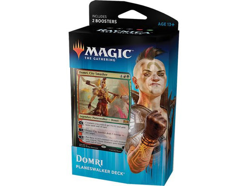 Trading Card Games Magic the Gathering - Ravnica Allegiance - Planeswalker Deck - Domri - Cardboard Memories Inc.