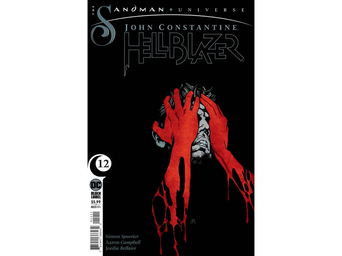 Comic Books DC Comics - John Constantine Hellblazer 012 (Cond. VF-) - 11892 - Cardboard Memories Inc.