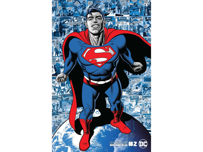 Comic Books DC Comics - Superman Red and Blue 002 - Bolland Variant Edition (Cond. VF-) - 11550 - Cardboard Memories Inc.