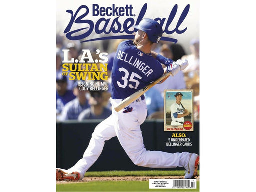 Price Guides Beckett - Baseball Price Guide - May 2020 - Vol 20 - No. 5 - Cardboard Memories Inc.