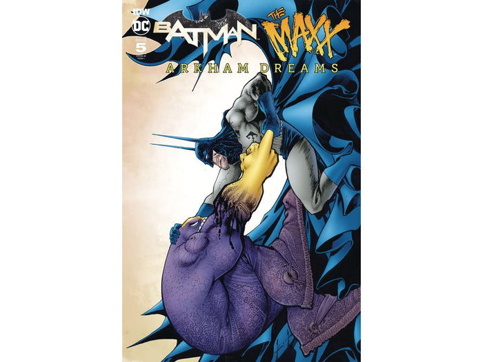 Comic Books DC Comics - Batman the Maxx Arkham Dreams 005 of 5 - Cover A Kieth Variant Edition (Cond. VF-) - 12219 - Cardboard Memories Inc.