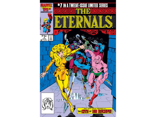 Comic Books Marvel Comics - The Eternals 07 - 6335 - Cardboard Memories Inc.