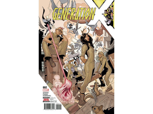 Comic Books Marvel Comics - Generation X 02 - 4743 - Cardboard Memories Inc.