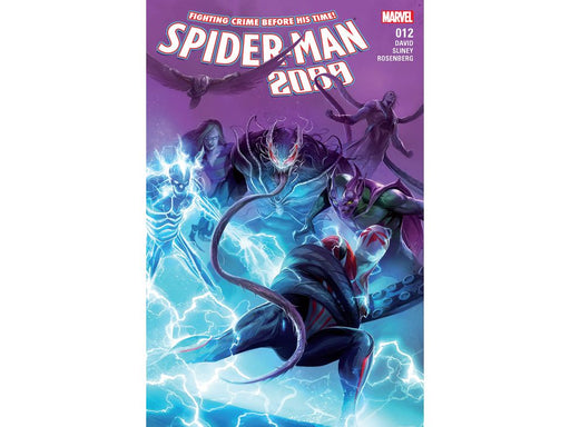 Comic Books Marvel Comics - Spider-Man 2099 (2015 3rd Series) 012 (Cond. VF-) 0015 - Cardboard Memories Inc.