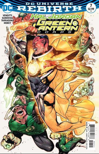 Comic Books DC Comics - Hal Jordan and the Green Lantern Corps (2016) 007 (Cond. FN) - 4212 - Cardboard Memories Inc.