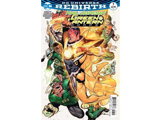 Comic Books DC Comics - Hal Jordan and the Green Lantern Corps 007 - 4212 - Cardboard Memories Inc.