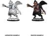 Role Playing Games Wizkids - Dungeons and Dragons - Unpainted Miniature - Nolzurs Marvellous Miniatures - Nalfeshnee - 90084 - Cardboard Memories Inc.