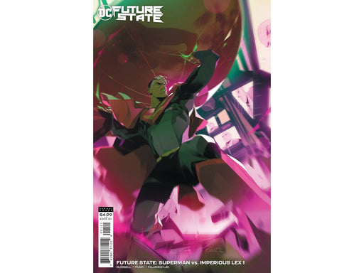 Comic Books DC Comics - Future State - Superman vs Imperious Lex 001 - Card Stock Variant Edition (Cond. VF-) - 10747 - Cardboard Memories Inc.