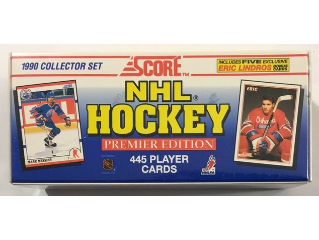 Sports Cards Score - 1990 - NHL Hockey - Premier Edition Player Cards - Collector Set - Cardboard Memories Inc.