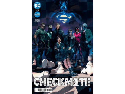 Comic Books DC Comics - Checkmate 001 of 6 (Cond. VF-) - 11488 - Cardboard Memories Inc.