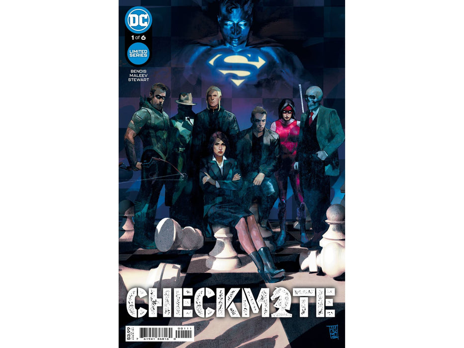 Comic Books DC Comics - Checkmate 001 of 6 (Cond. VF-) - 11488 - Cardboard Memories Inc.