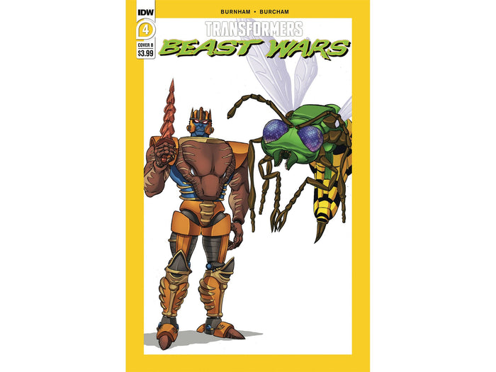 Comic Books IDW Comics - Transformers Beast Wars 004 - Cover B Dan Schoening - Cardboard Memories Inc.
