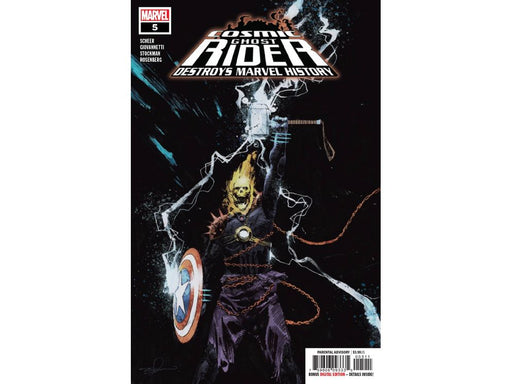 Comic Books Marvel Comics - Cosmic Ghost Rider Destroys Marvel History (2019) 005 (Cond. VF-) - 4923 - Cardboard Memories Inc.