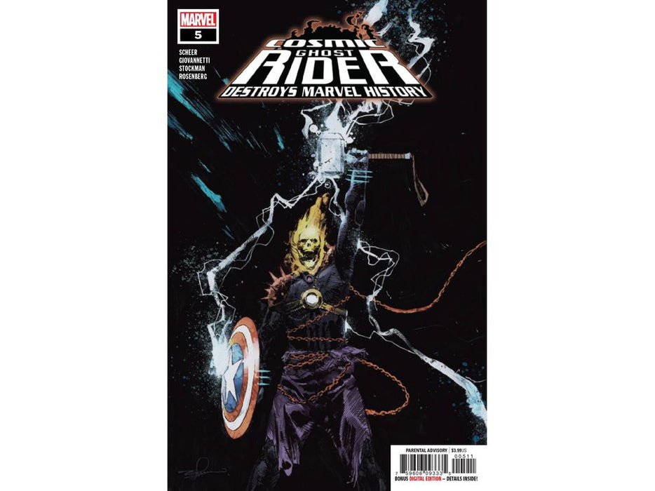 Comic Books Marvel Comics - Cosmic Ghost Rider Destroys Marvel History (2019) 005 (Cond. VF-) - 4923 |
Cardboard Memories Inc.
75960609333500511