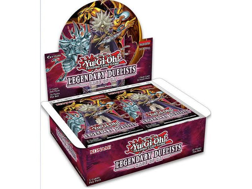 Trading Card Games Konami - Yu-Gi-Oh! - Legendary Duelist - Rage of Ra - Booster Box - Cardboard Memories Inc.