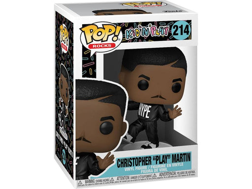 Action Figures and Toys POP! - Music - Christopher "Play" Martin - Cardboard Memories Inc.