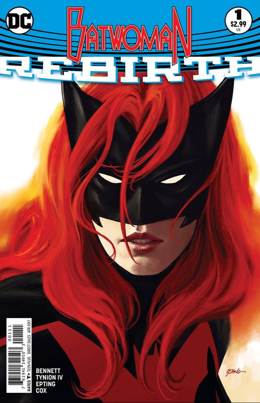 Comic Books DC Comics - Batwoman Rebirth (2017) 001 (Cond. VG/FN) - 4015 - Cardboard Memories Inc.