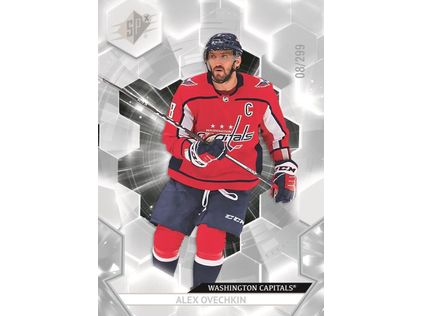 Sports Cards Upper Deck - 2020-21 - Hockey - SPX - Hobby Box - Cardboard Memories Inc.