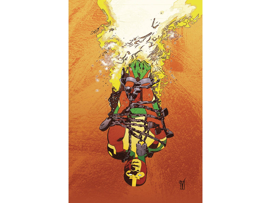 Comic Books DC Comics - Mister Miracle the Source of Freedom 001 - De Landro Card Stock Variant Edition (Cond. VF-) - 11431 - Cardboard Memories Inc.