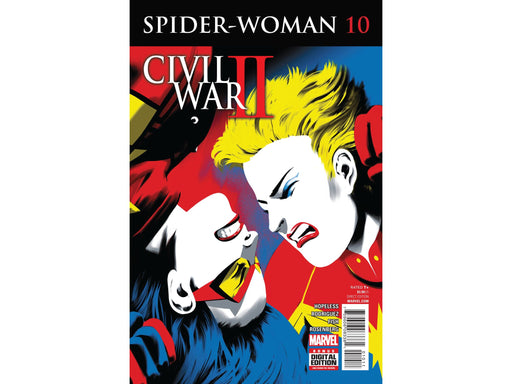 Comic Books Marvel Comics - Spider-Woman 010 - 5254 - Cardboard Memories Inc.