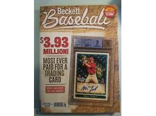 Price Guides Beckett - Baseball Price Guide - November 2020 - Vol 20 - No. 11 - Cardboard Memories Inc.