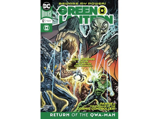 Comic Books DC Comics - Green Lantern 012 - 3413 - Cardboard Memories Inc.