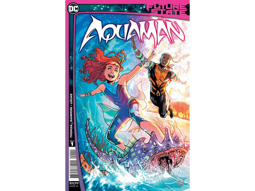 Comic Books DC Comics - Future State - Aquaman 001 (Cond. VF-) - 10736 - Cardboard Memories Inc.