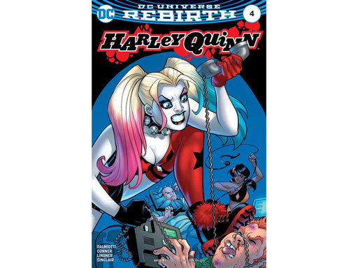 Comic Books DC Comics - Harley Quinn 004 (Cond. VF-) - 2897 - Cardboard Memories Inc.