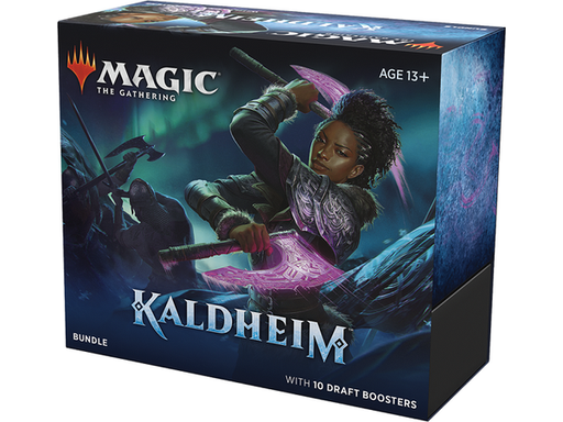 Trading Card Games Magic the Gathering - Kaldheim - Bundle Fat Pack - Cardboard Memories Inc.