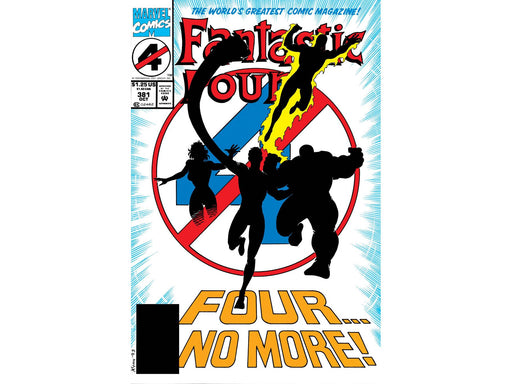 Comic Books Marvel Comics - Fantastic Four 381 - 6413 - Cardboard Memories Inc.