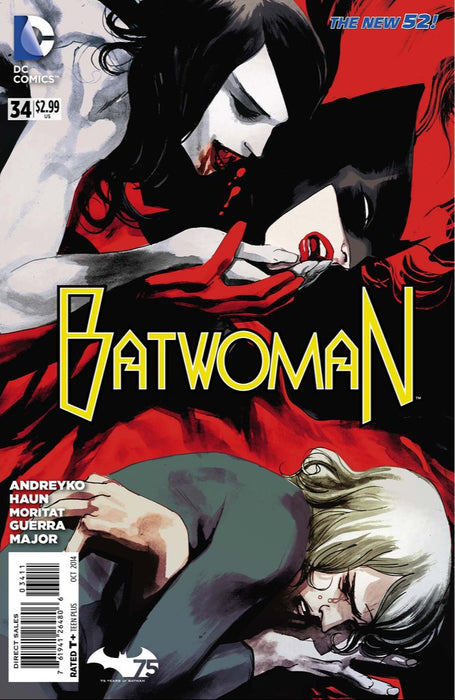 Comic Books DC Comics - Batwoman (2011 2nd Series) 034 (Cond. FN-) - 4049 - Cardboard Memories Inc.