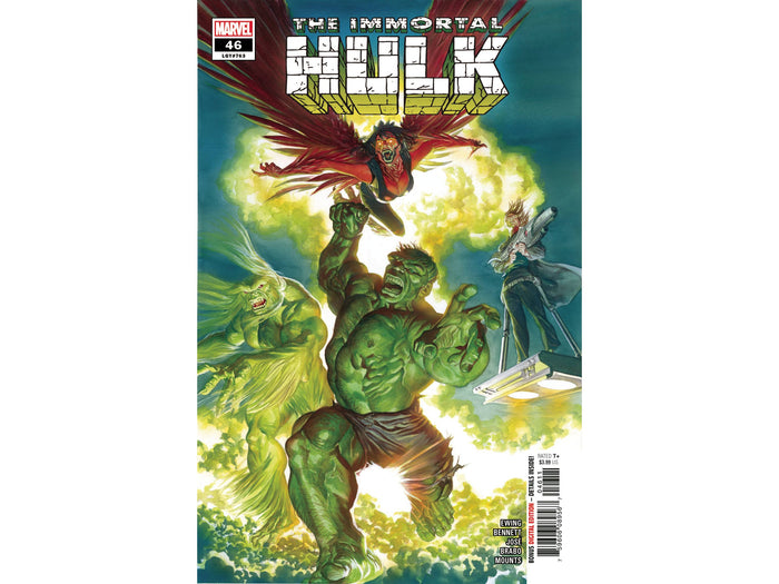 Comic Books Marvel Comics - Immortal Hulk 046 (Cond. VF-) - 10314 - Cardboard Memories Inc.