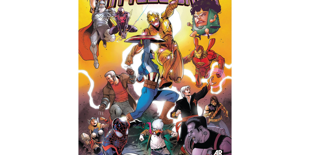 Marvel Comics - Secret Wars Battleworld 001 (Cond. VF-) - 4010