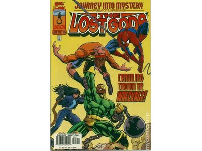 Comic Books Marvel Comics - Journey Into Mystery (1952) 505 (Cond. VF-) - 15990 - Cardboard Memories Inc.