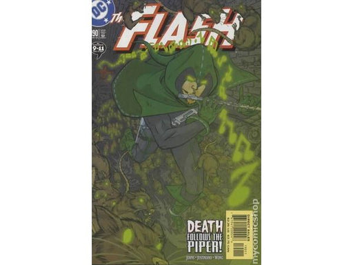 Comic Books DC Comics - The Flash (1987 2nd Series) 190 (Cond. FN/VF) - 15917 - Cardboard Memories Inc.