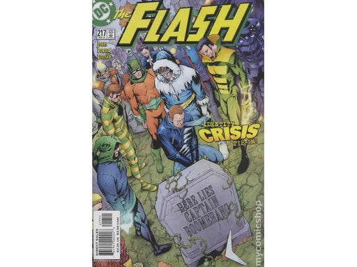 Comic Books DC Comics - The Flash (1987 2nd Series) 217 (Cond. FN/VF) - 15928 - Cardboard Memories Inc.