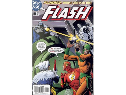 Comic Books DC Comics - Flash (1987 2nd Series) 166 (Cond. FN/VF) - 15754 - Cardboard Memories Inc.