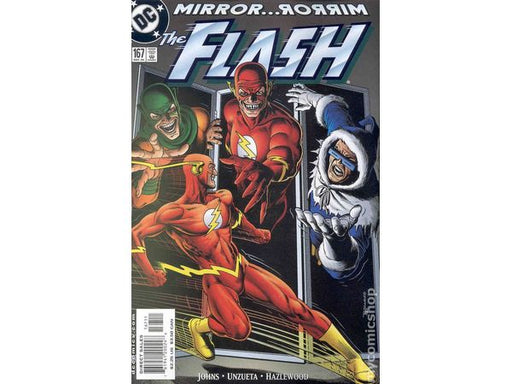 Comic Books DC Comics - Flash (1987 2nd Series) 167 (Cond. FN/VF) - 15749 - Cardboard Memories Inc.