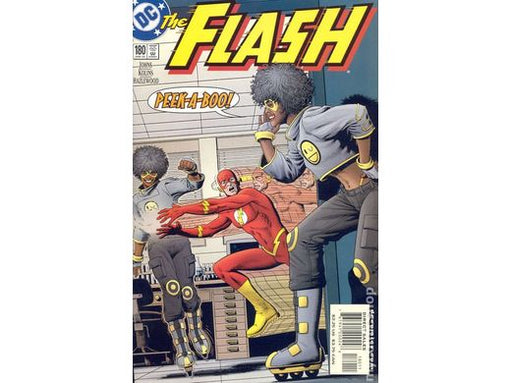 Comic Books DC Comics - Flash (1987 2nd Series) 180 (Cond. FN/VF) - 15762 - Cardboard Memories Inc.